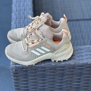 Size 5- Adidas Terrex Tan Sneakers